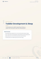 Toddler Sleep Guide 12–24 Months