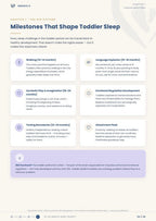 Toddler Sleep Guide 12–24 Months