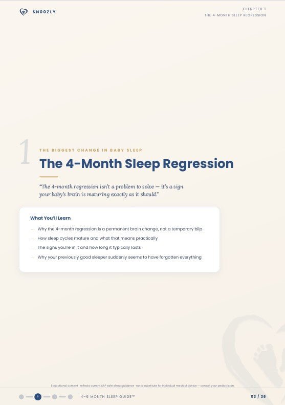 Baby Sleep Guide 4–6 Months