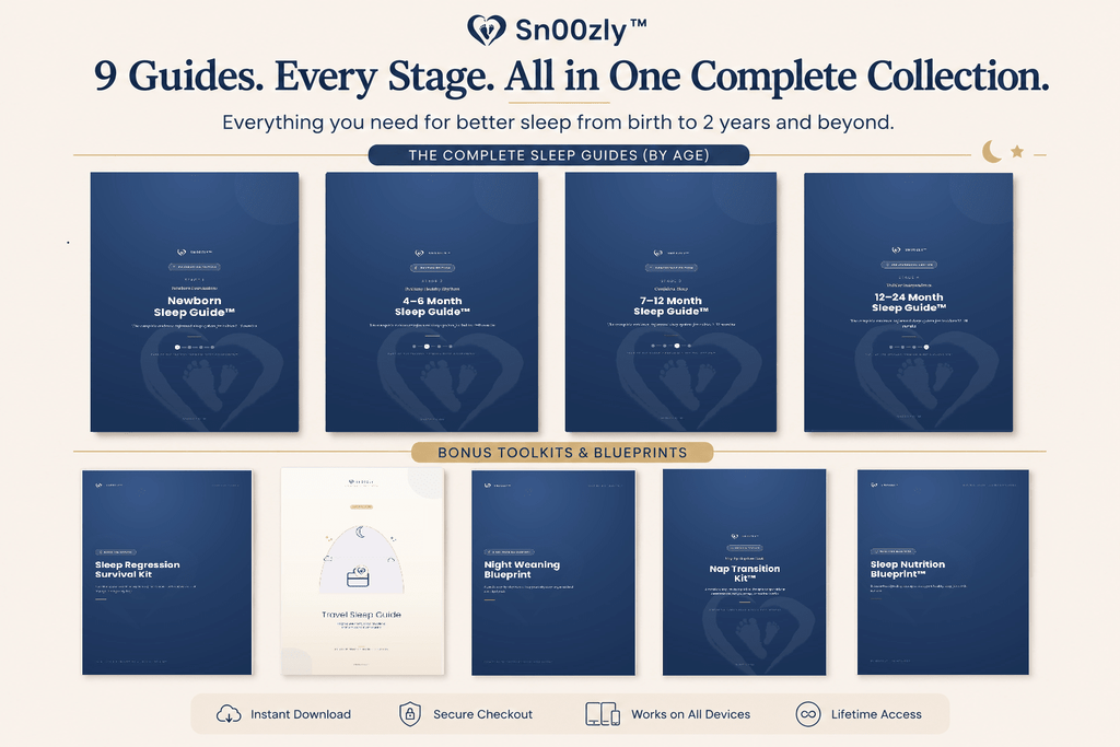 Sn00zly Complete Sleep Collection Birth–24 Months