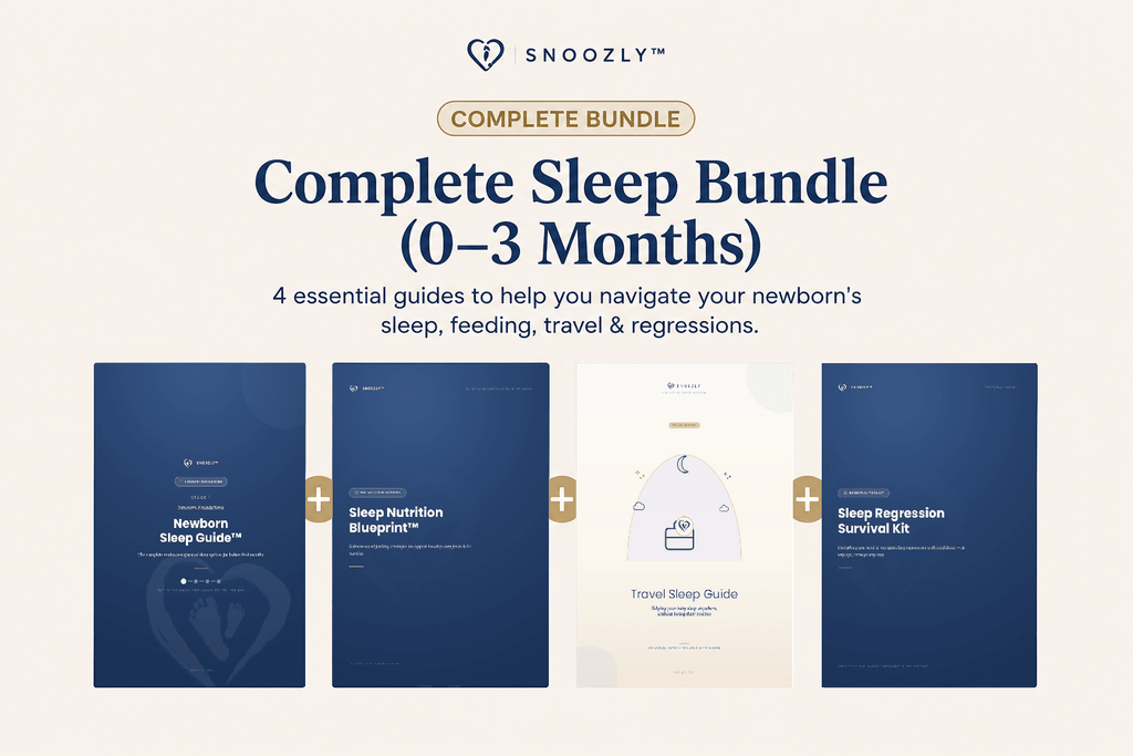 Sn00zly Complete Sleep Bundle 0–3 Months