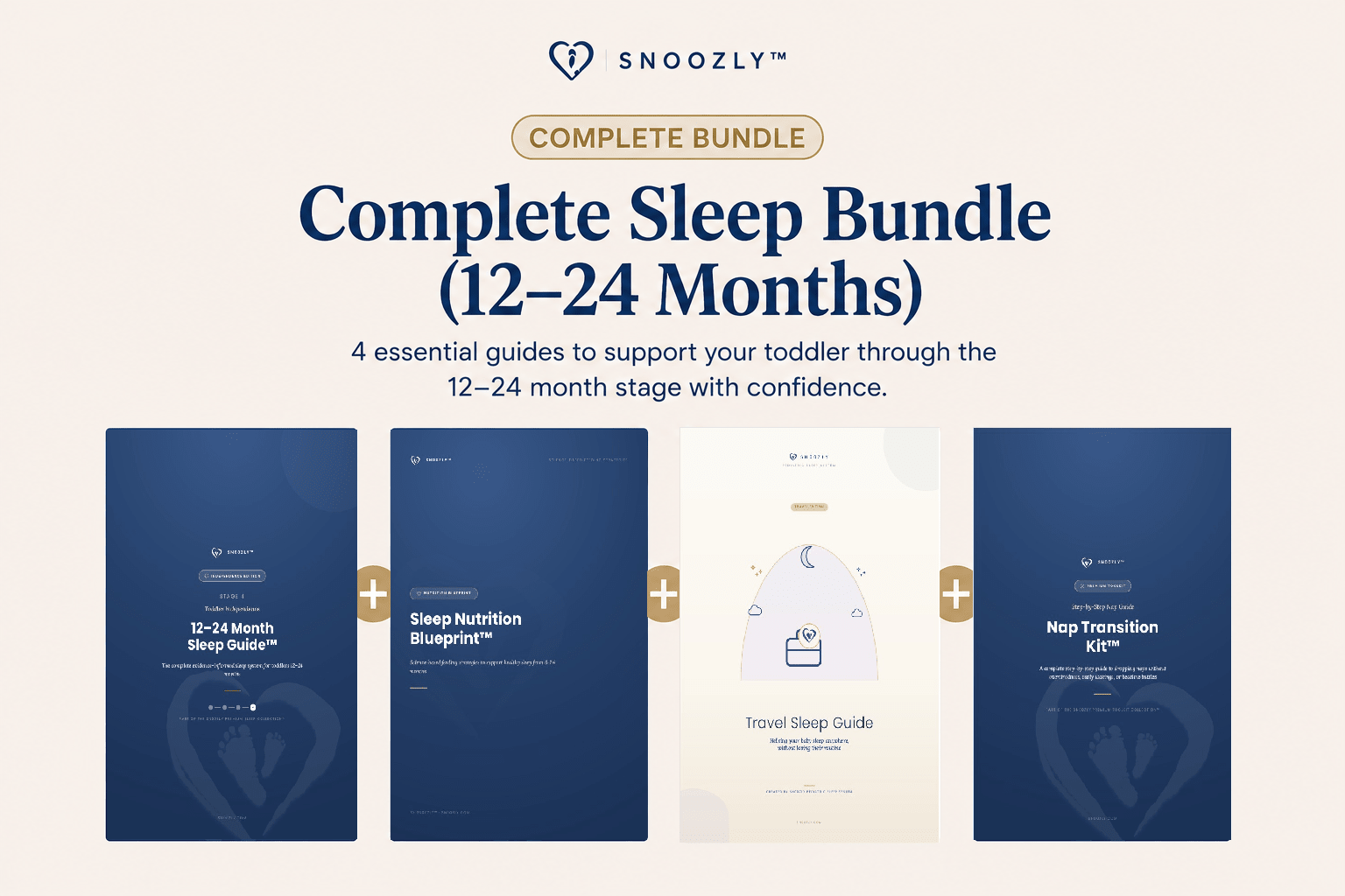 Sn00zly Complete Sleep Bundle 12–24 Months