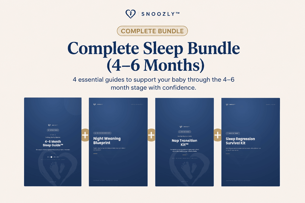 Sn00zly Complete Sleep Bundle 4–6 Months