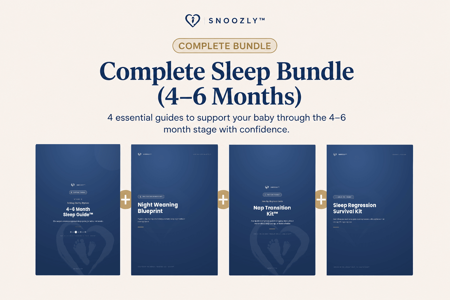 Sn00zly Complete Sleep Bundle 4–6 Months