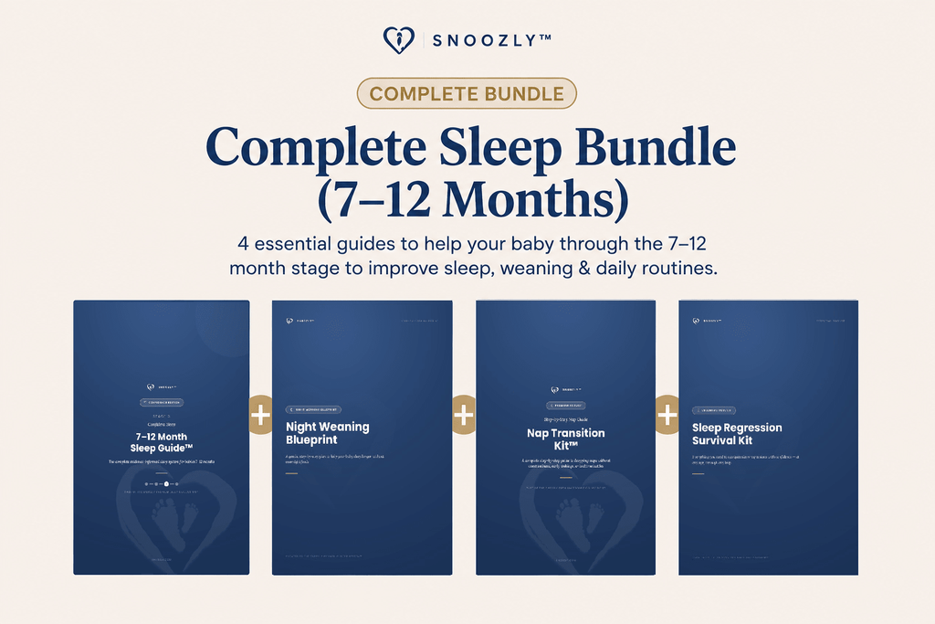 Sn00zly Complete Sleep Bundle 7–12 Months