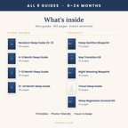 Complete Sleep Collection Birth–24 Months
