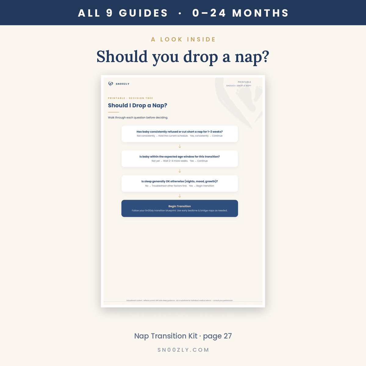 Complete Sleep Collection Birth–24 Months