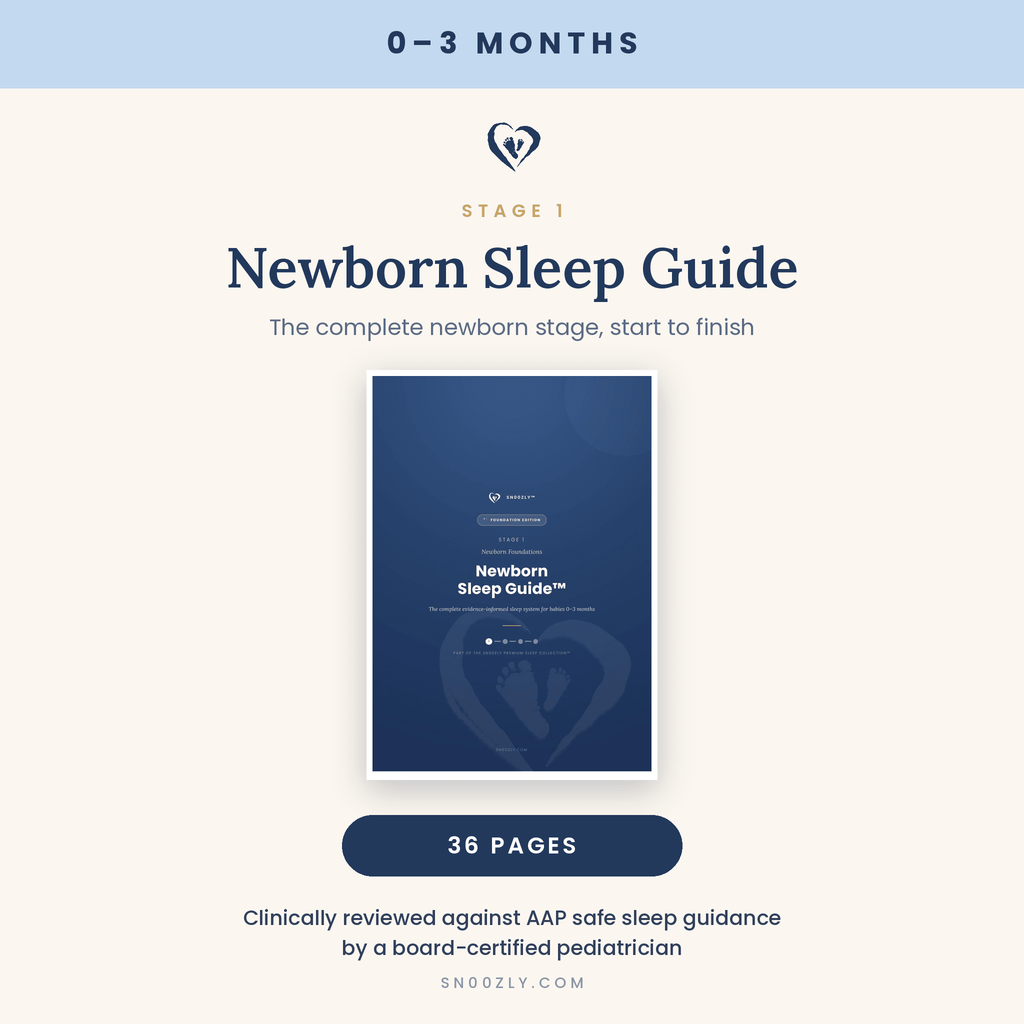 Newborn Sleep Guide 0–3 Months