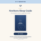 Newborn Sleep Guide 0–3 Months