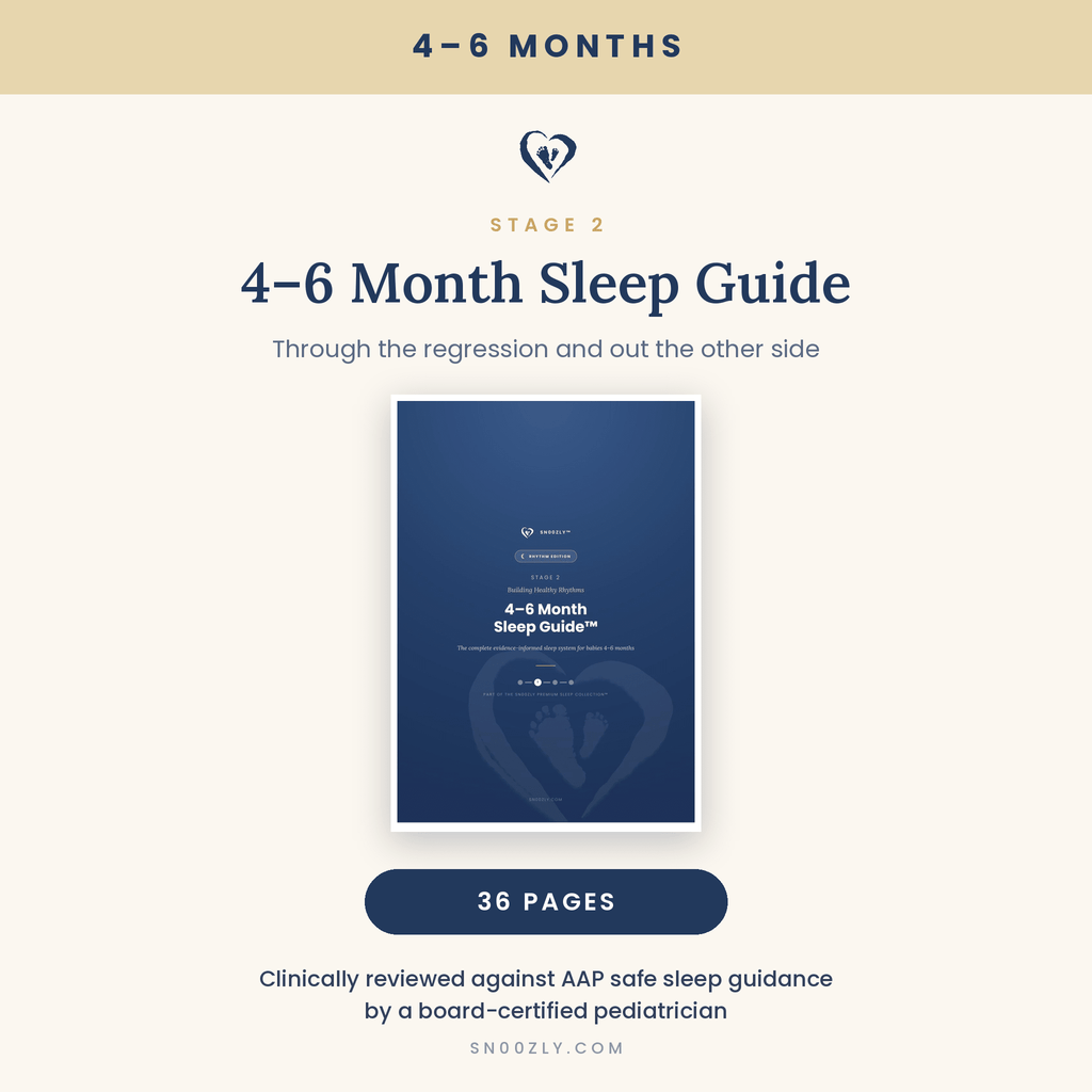 Baby Sleep Guide 4–6 Months
