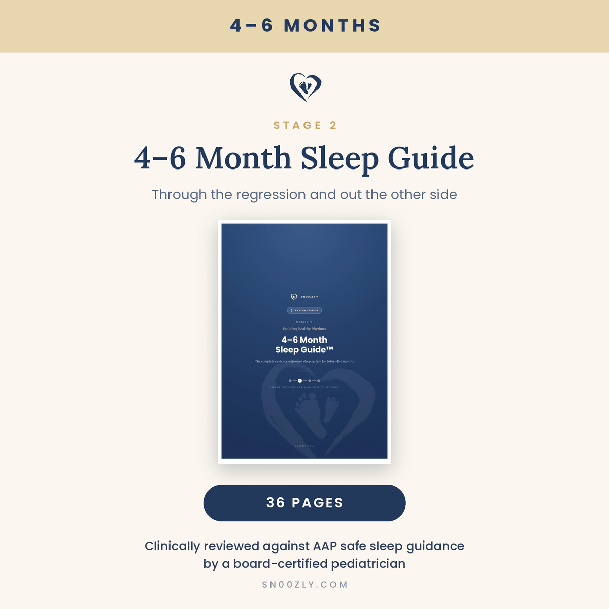 Baby Sleep Guide 4–6 Months
