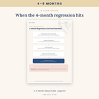 Baby Sleep Guide 4–6 Months