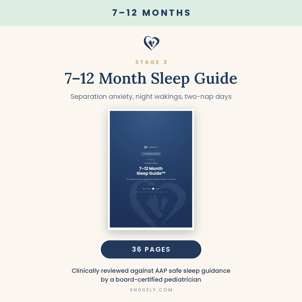 Baby Sleep Guide 7–12 Months