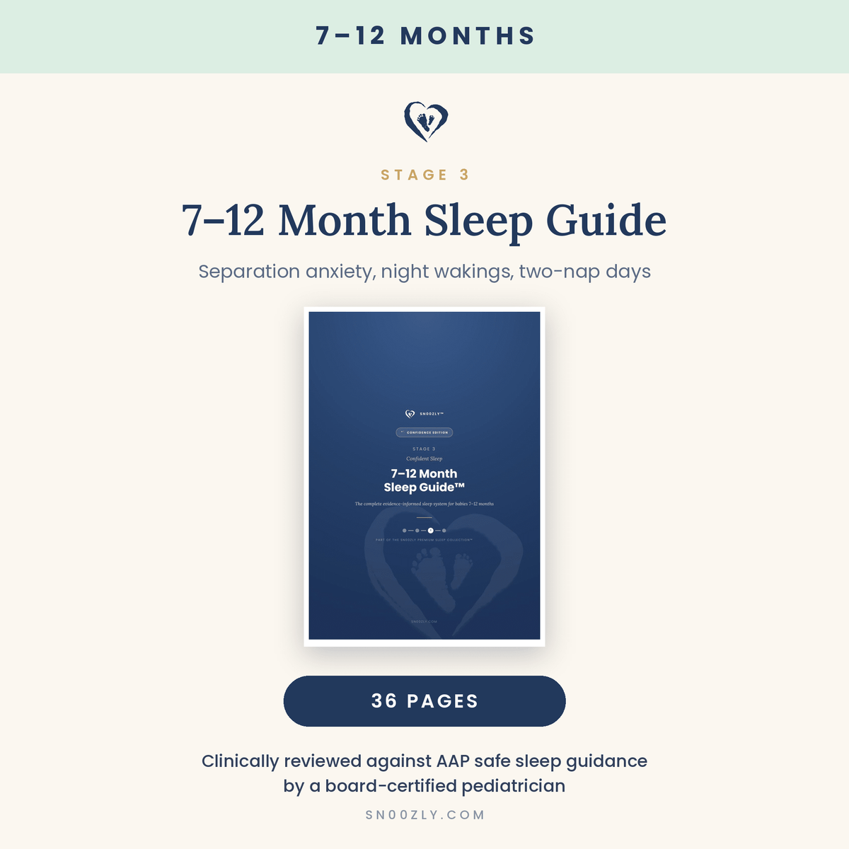 Baby Sleep Guide 7–12 Months