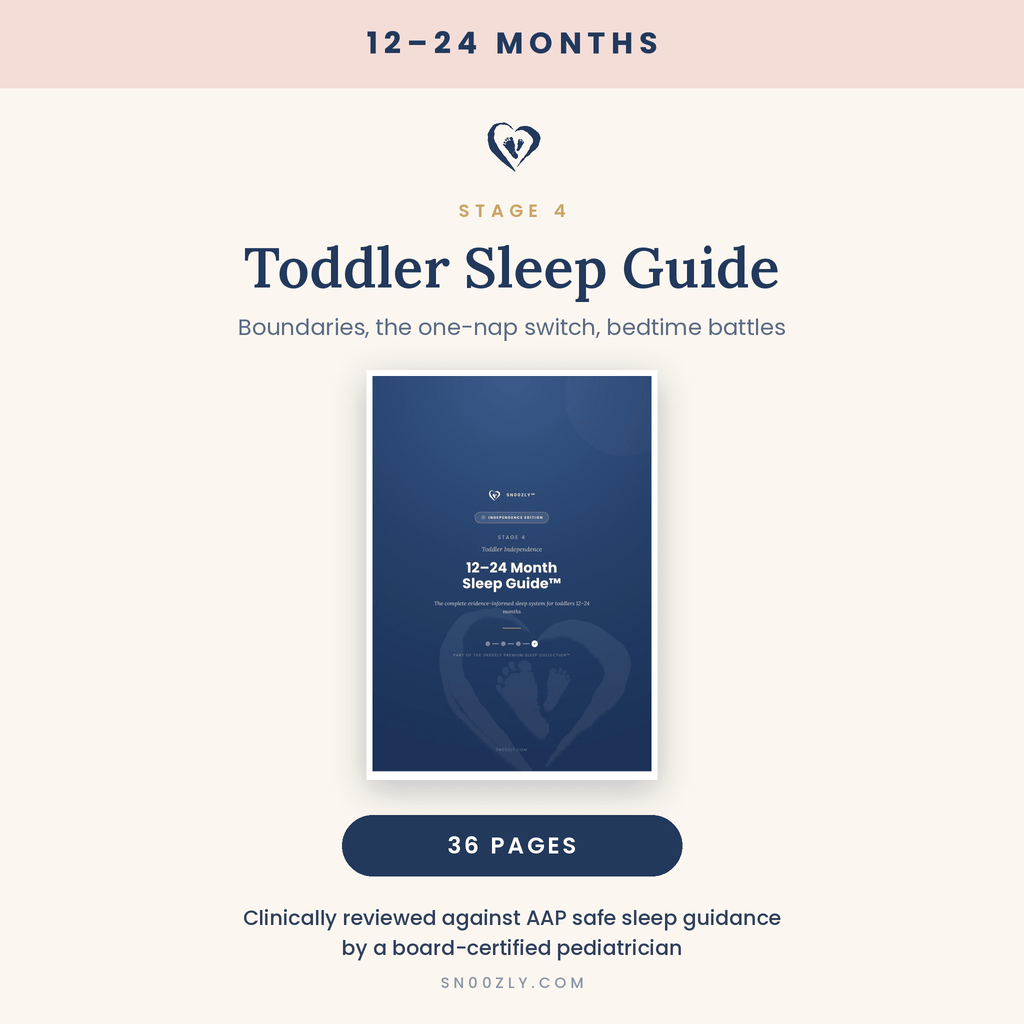Toddler Sleep Guide 12–24 Months