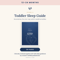 Toddler Sleep Guide 12–24 Months