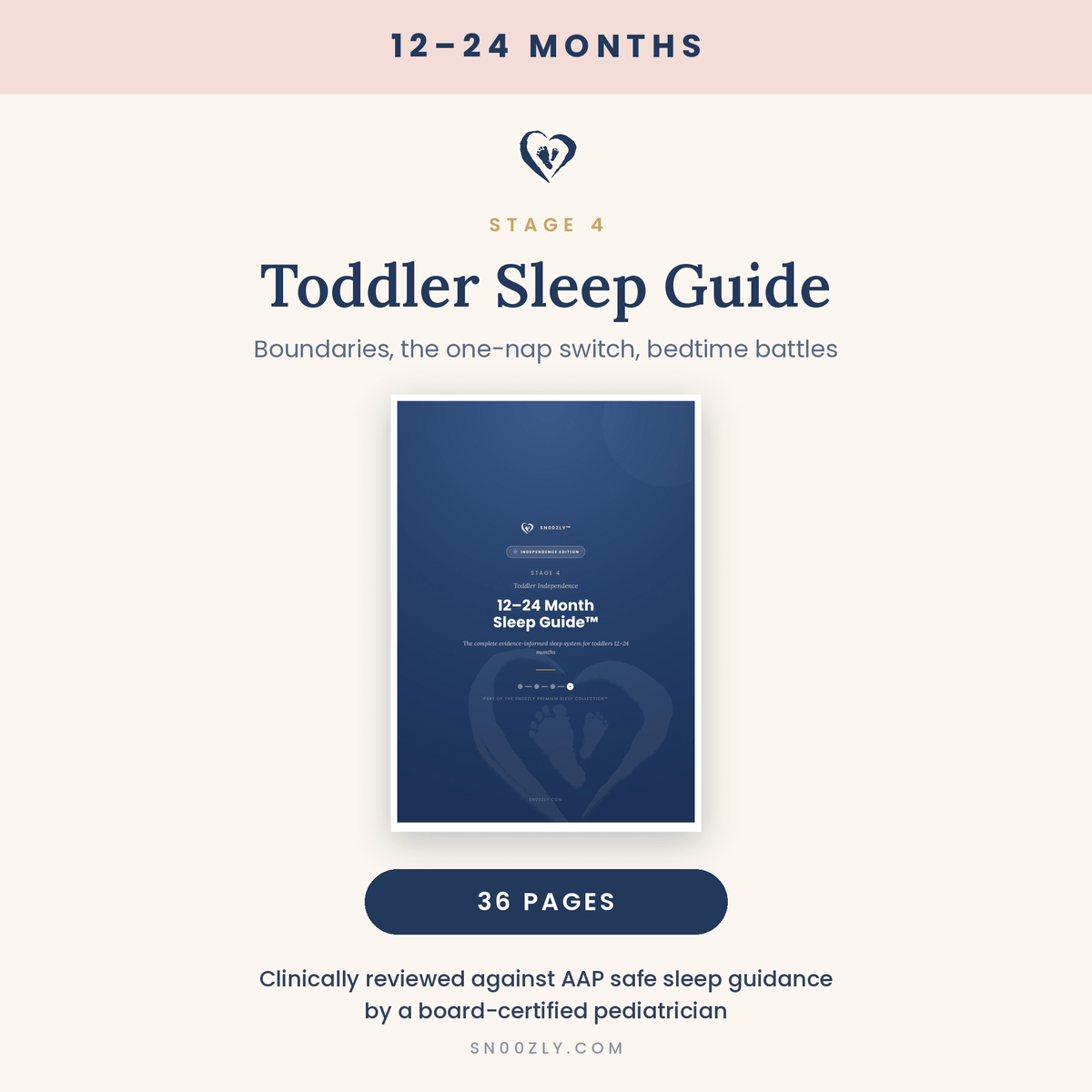 Toddler Sleep Guide 12–24 Months