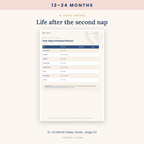 Toddler Sleep Guide 12–24 Months