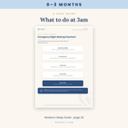 Complete Sleep Bundle 0–3 Months