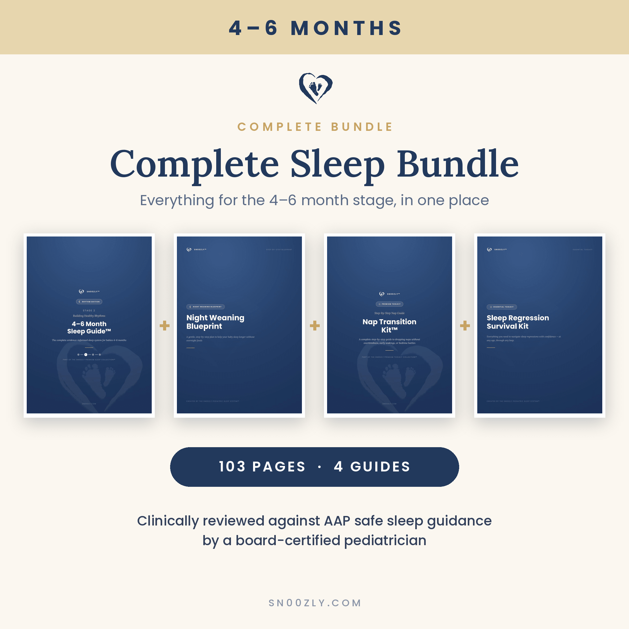 Complete Sleep Bundle 4–6 Months