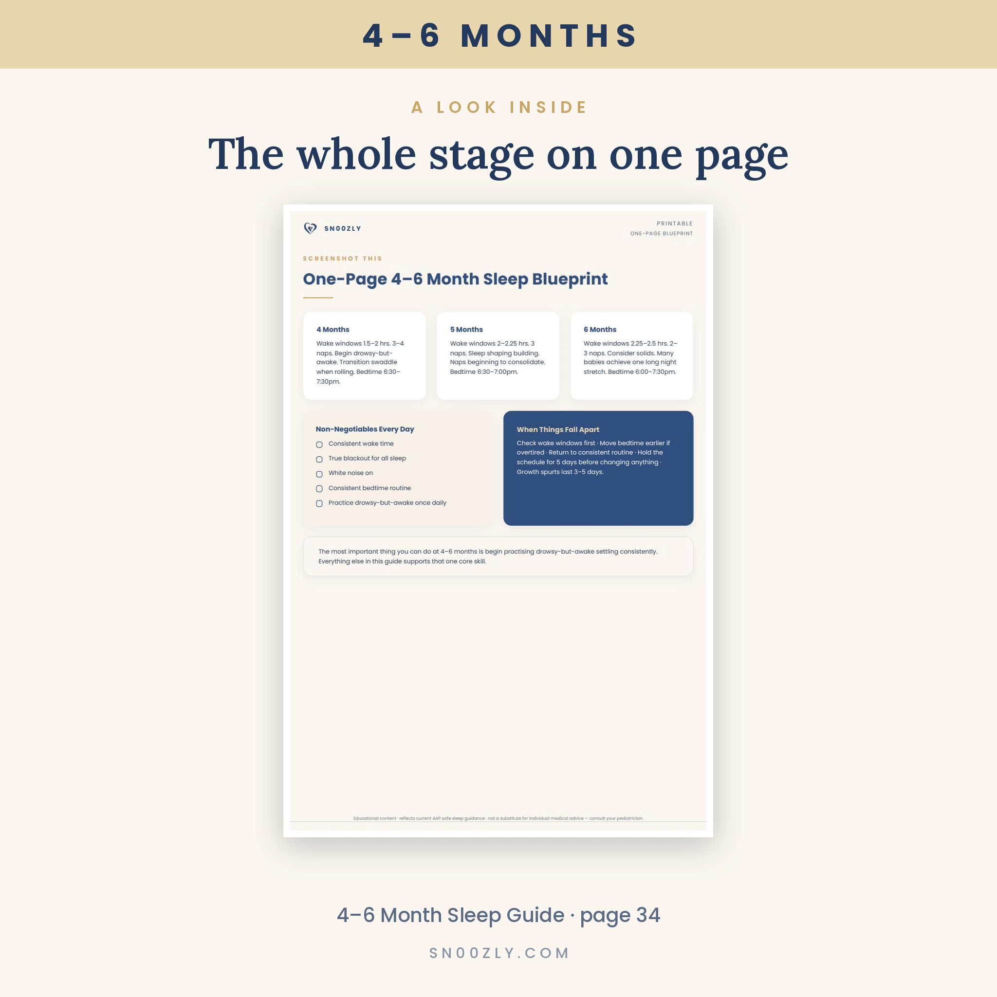 Complete Sleep Bundle 4–6 Months