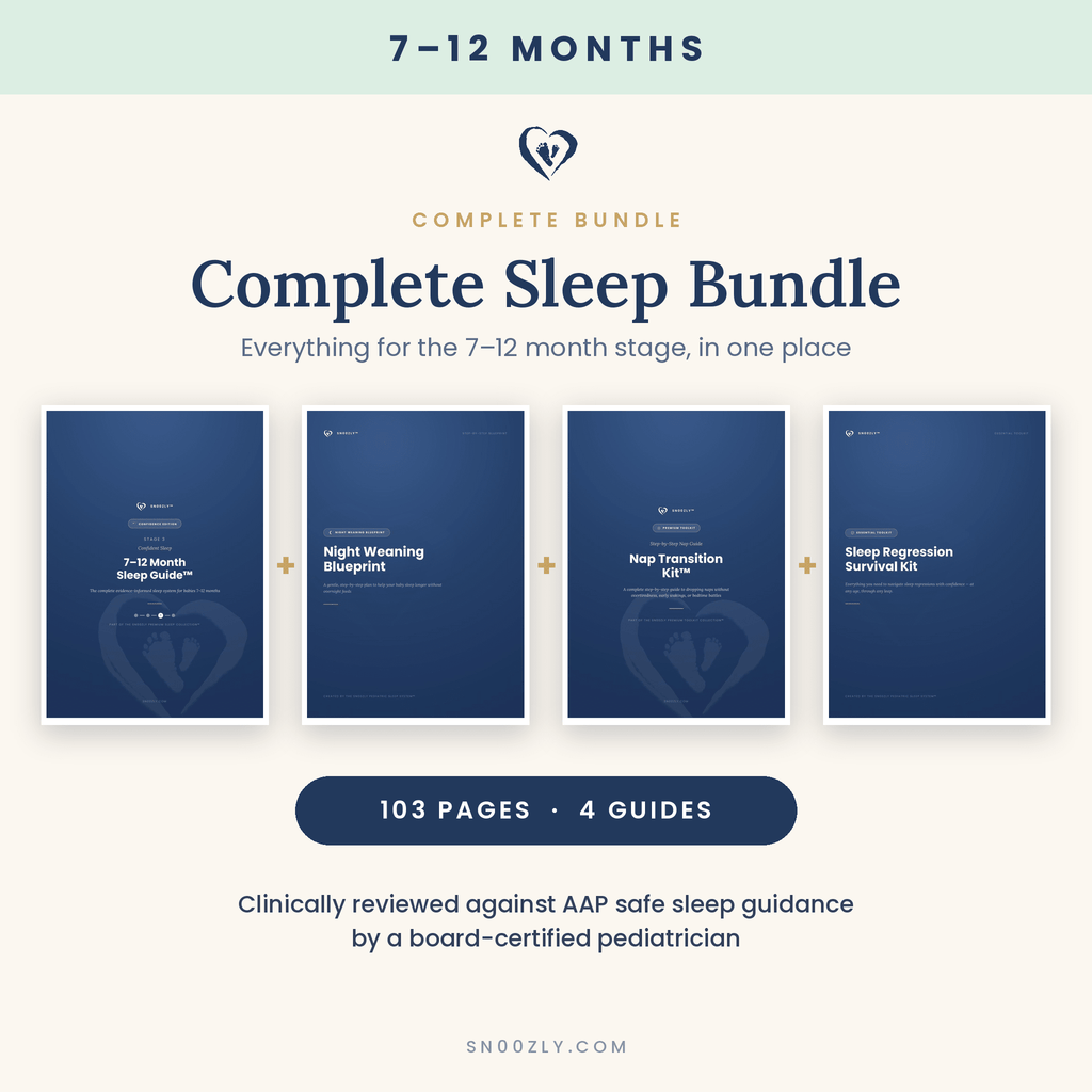 Complete Sleep Bundle 7–12 Months