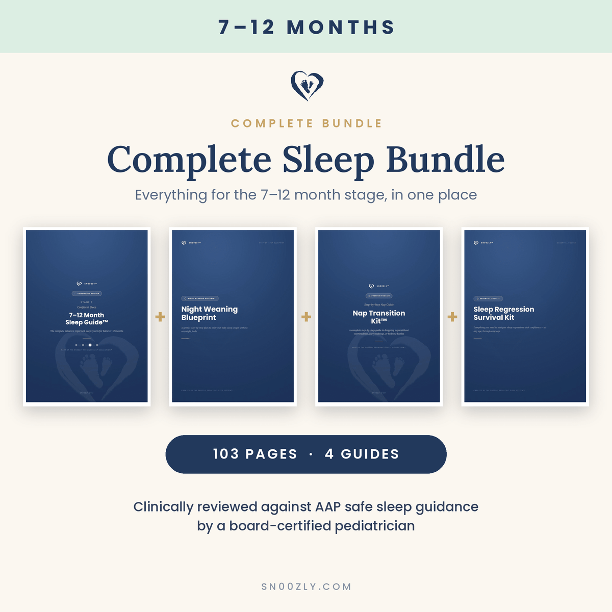 Complete Sleep Bundle 7–12 Months