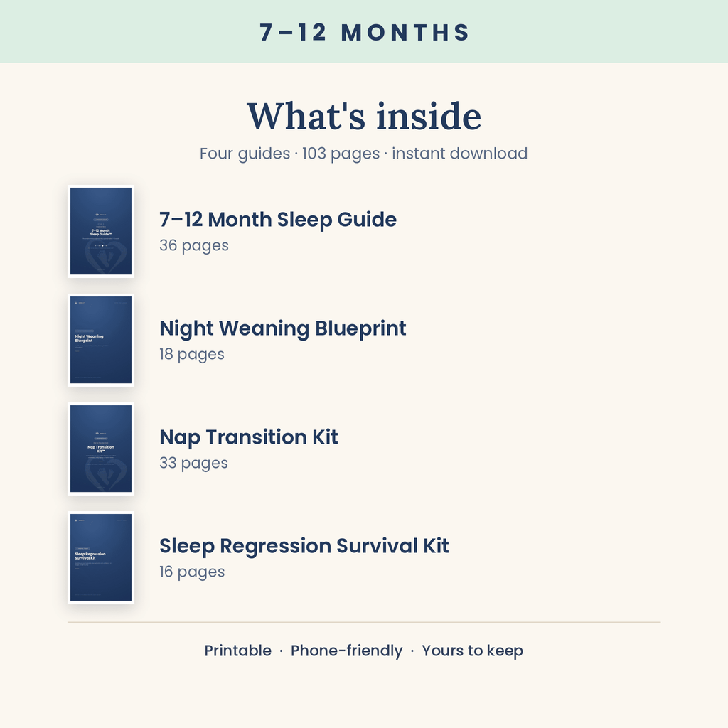 Complete Sleep Bundle 7–12 Months