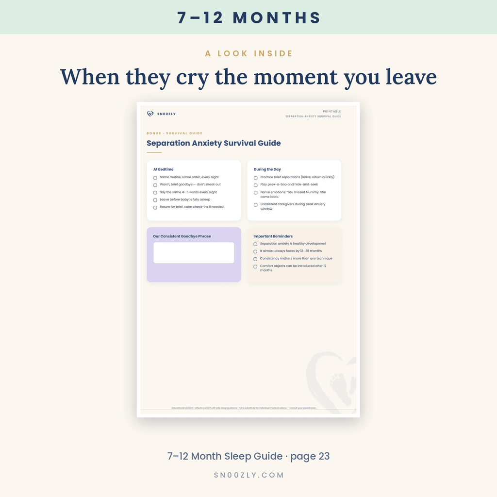Complete Sleep Bundle 7–12 Months