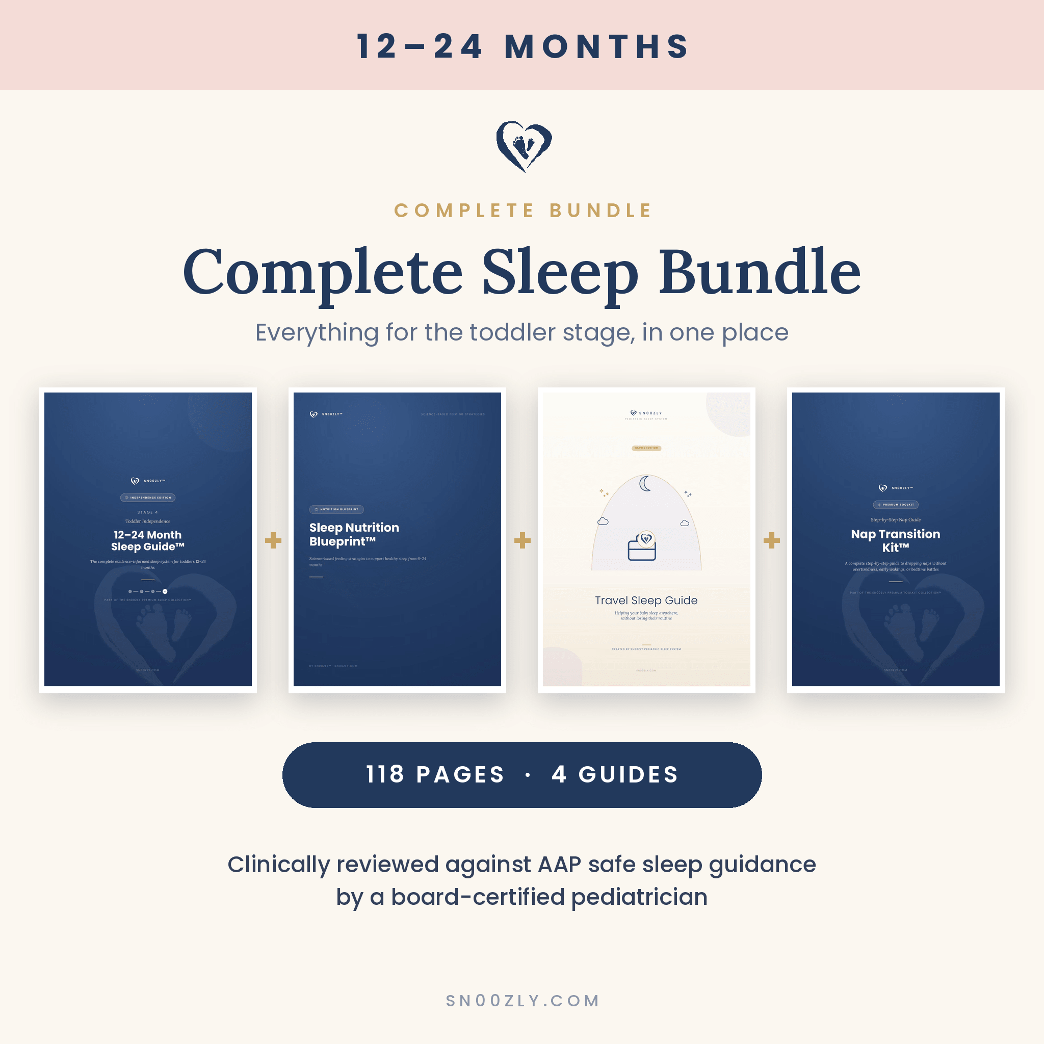 Complete Sleep Bundle 12–24 Months
