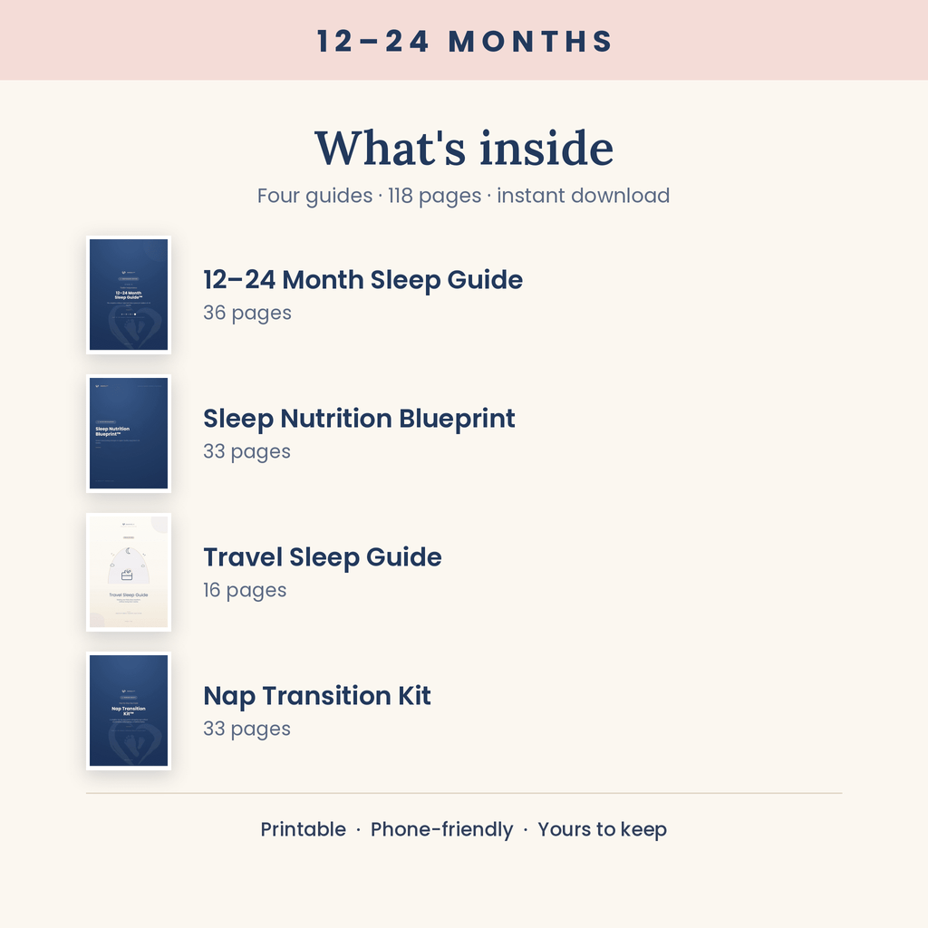Complete Sleep Bundle 12–24 Months