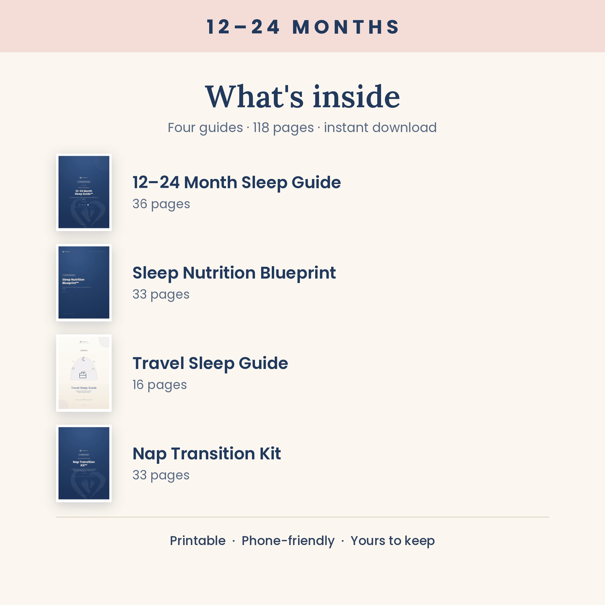 Complete Sleep Bundle 12–24 Months