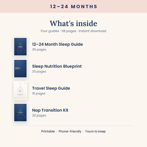 Complete Sleep Bundle 12–24 Months