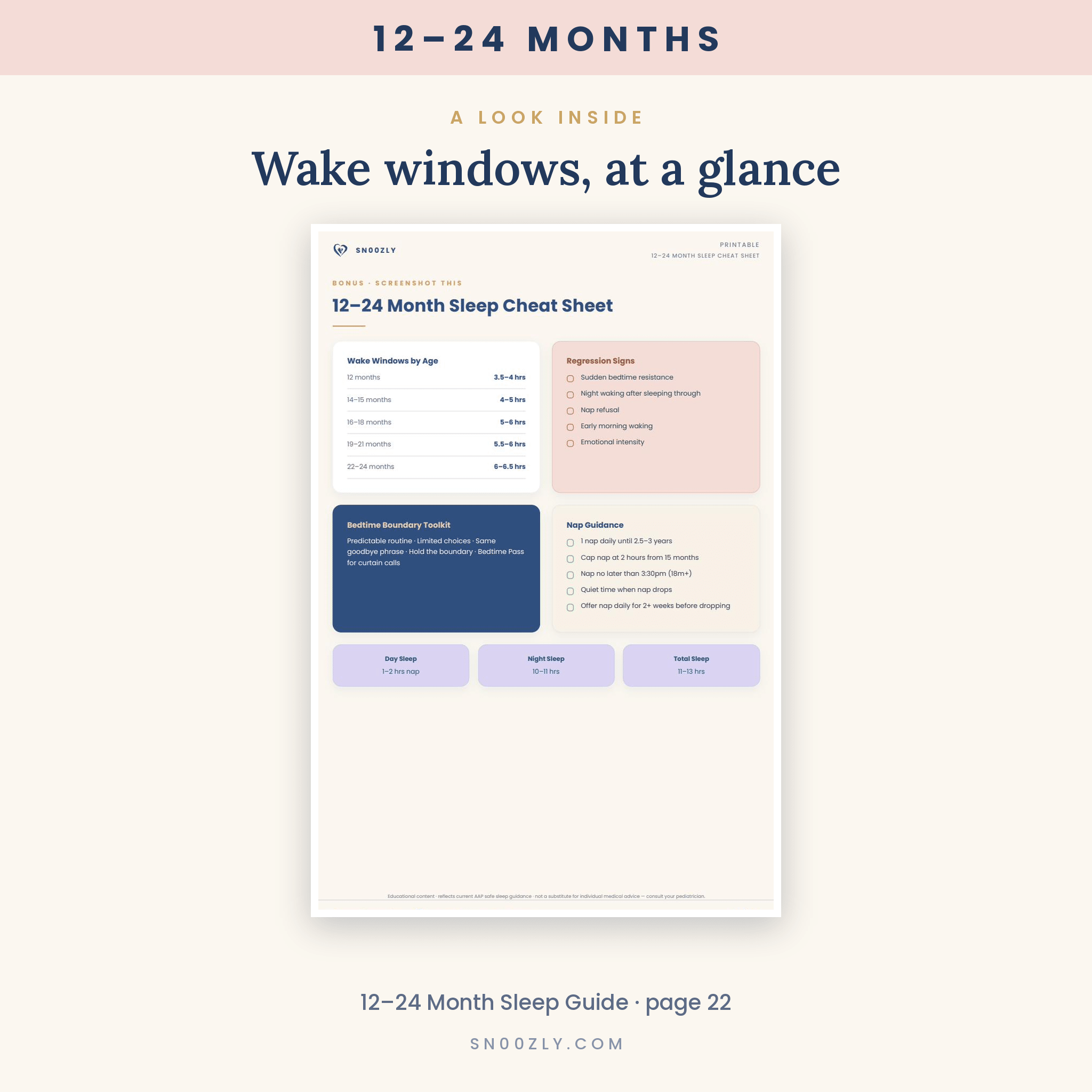 Complete Sleep Bundle 12–24 Months