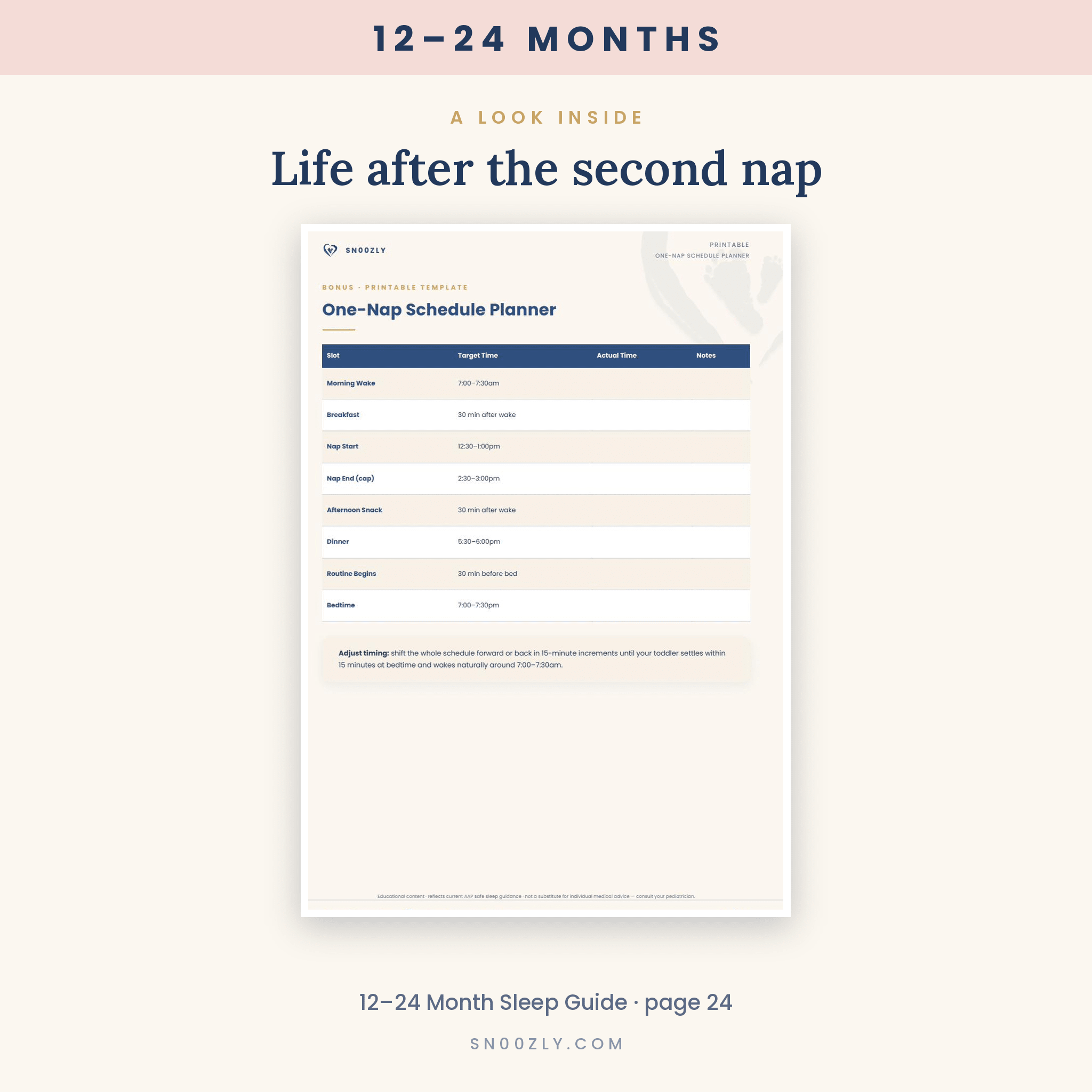 Complete Sleep Bundle 12–24 Months