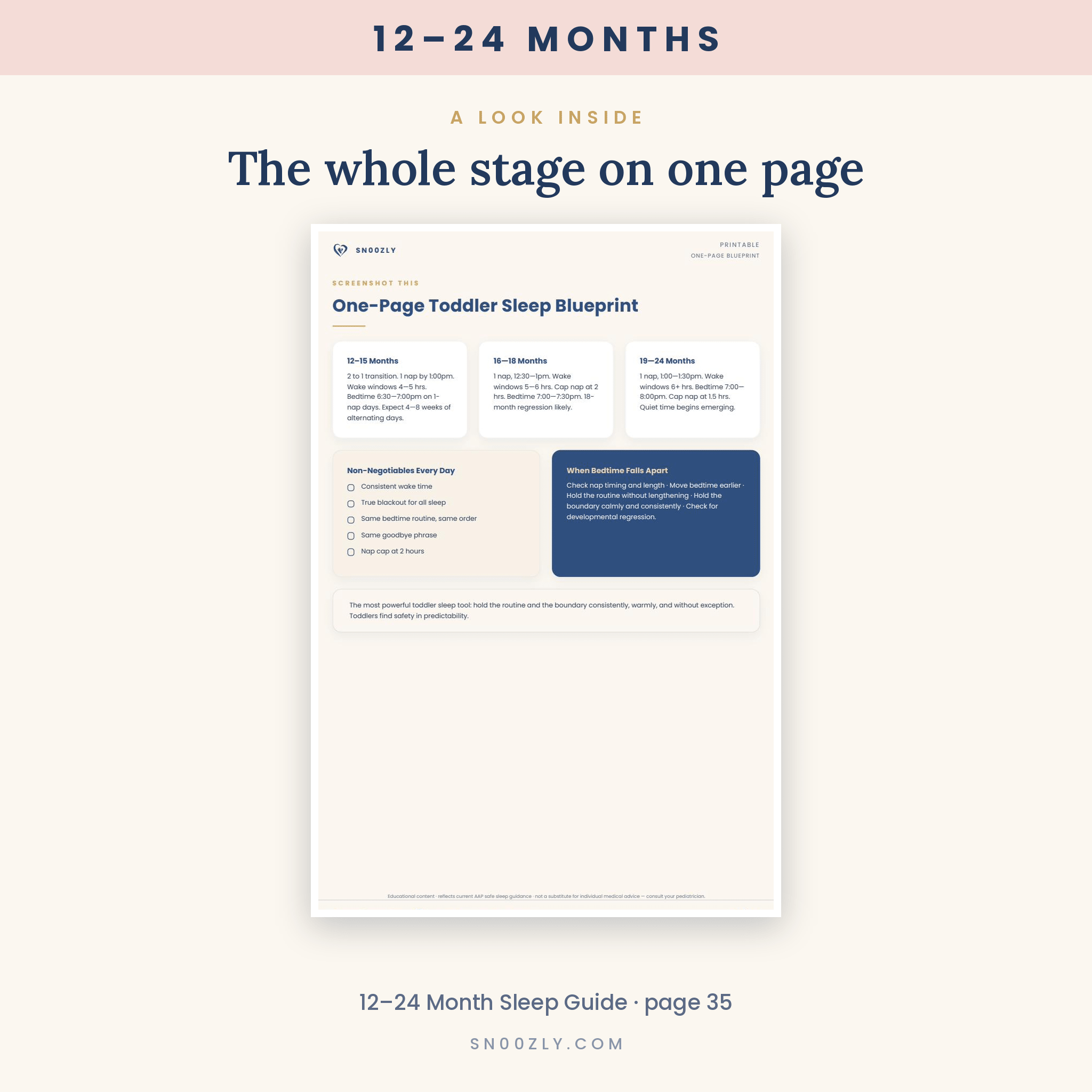 Complete Sleep Bundle 12–24 Months