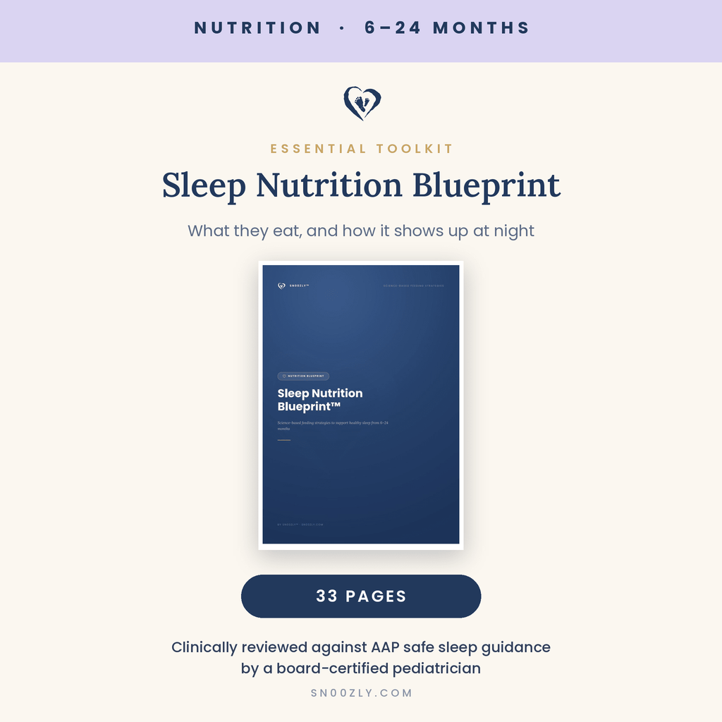 Sleep Nutrition Blueprint
