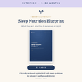 Sleep Nutrition Blueprint