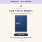 Sleep Nutrition Blueprint