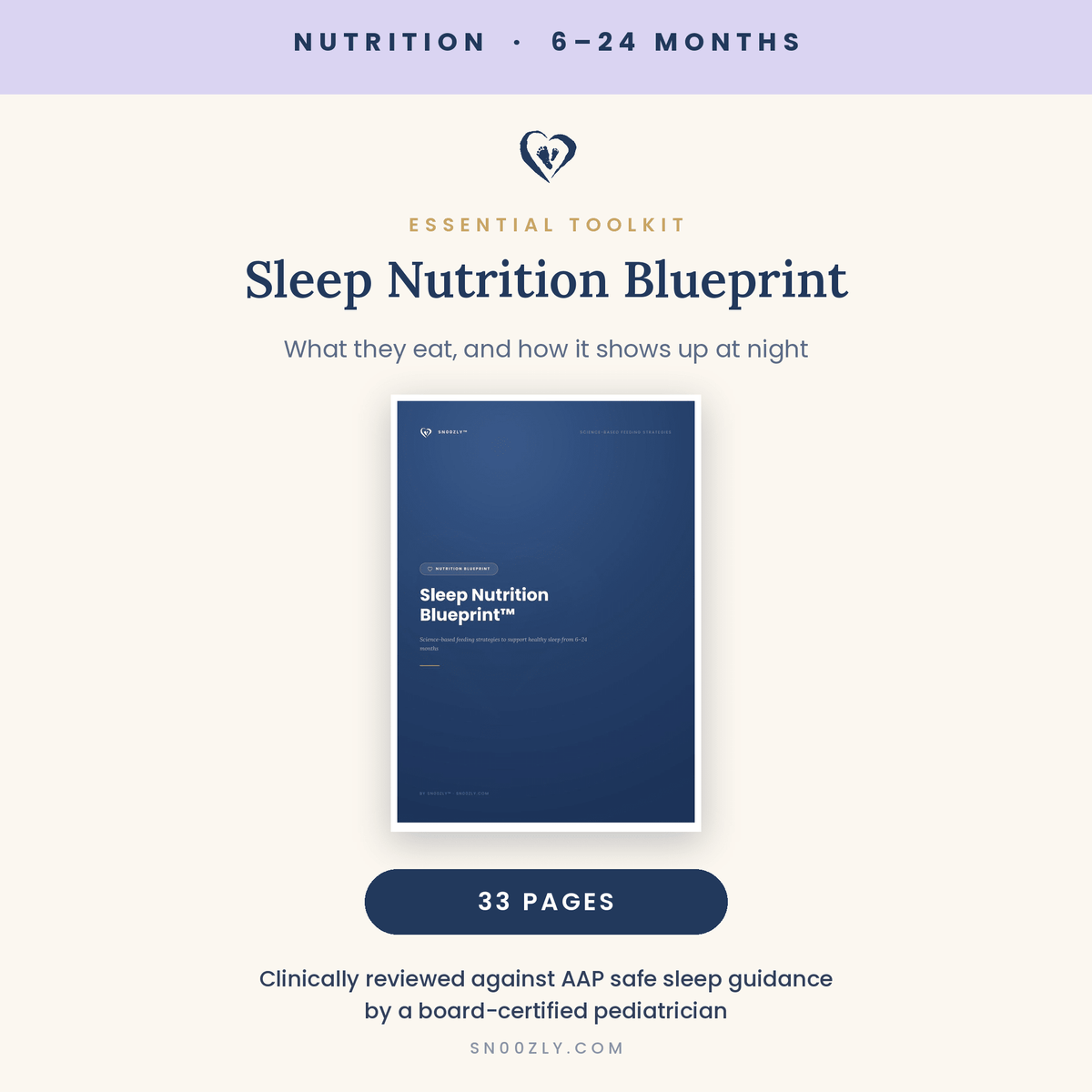 Sleep Nutrition Blueprint