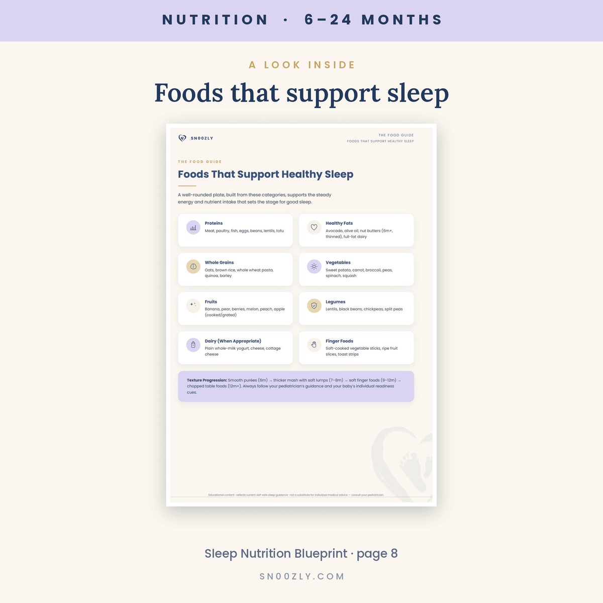 Sleep Nutrition Blueprint