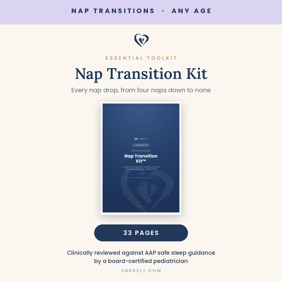 Nap Transition Kit