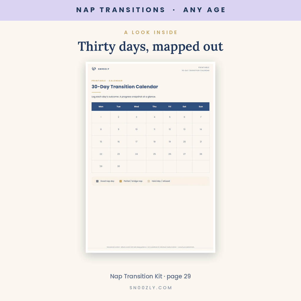 Nap Transition Kit
