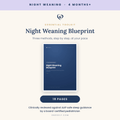 Night Weaning Blueprint