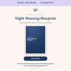 Night Weaning Blueprint