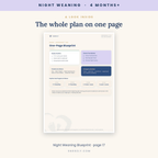 Night Weaning Blueprint
