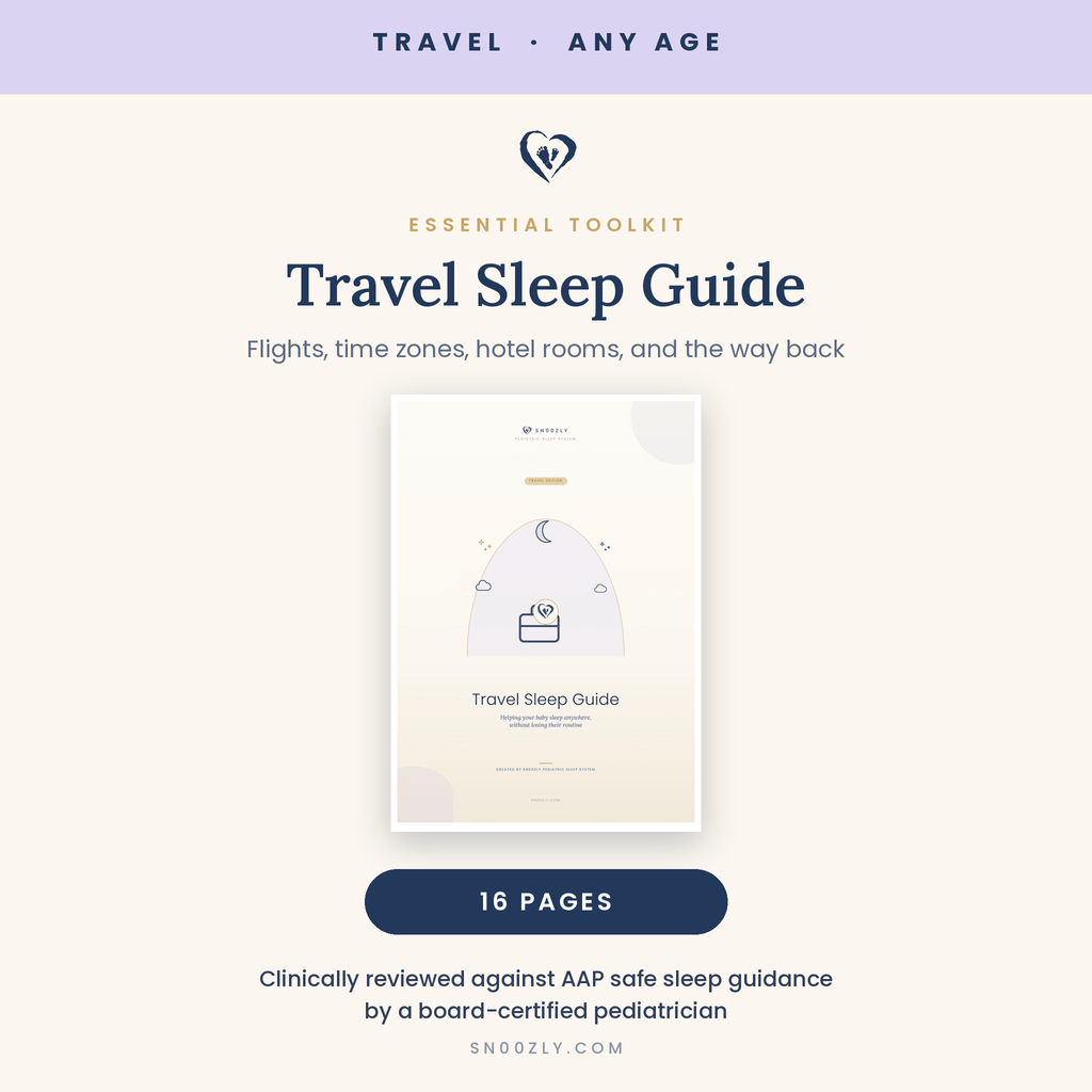 Travel Sleep Guide