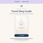 Travel Sleep Guide