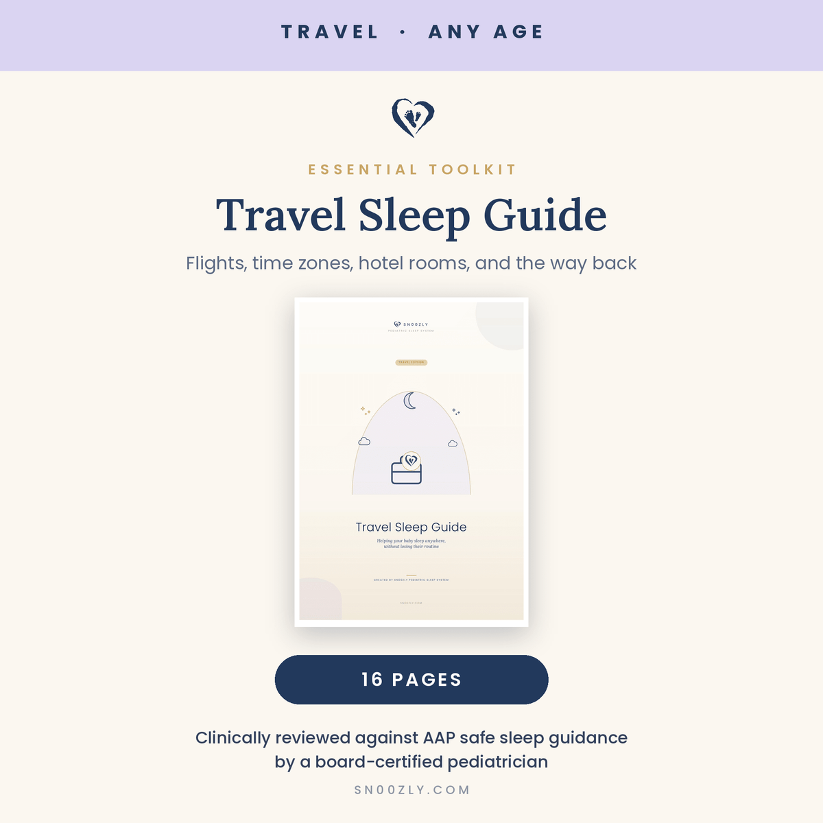 Travel Sleep Guide