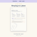Travel Sleep Guide